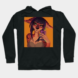 Tiger Girl Hoodie